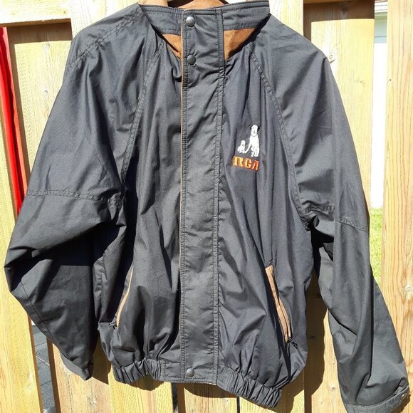 Vintage RCA Dog Logo jacket M - Picture 5 of 6